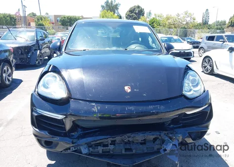 2015 Porsche Cayenne S from USA, damaged, VIN WP1AB2A22FLA56411